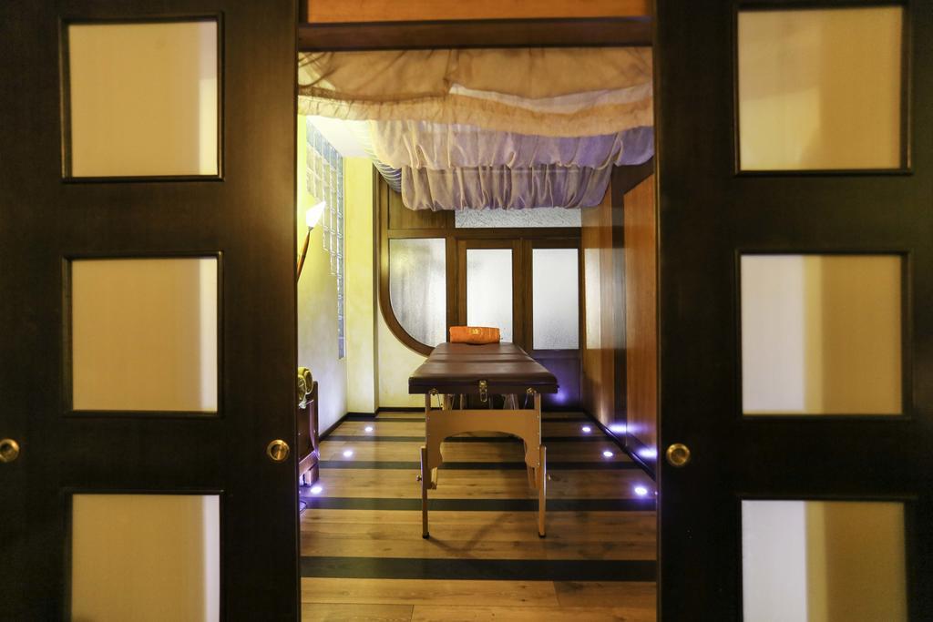 Hotel Sporting Tabiano Terme ภายนอก รูปภาพ