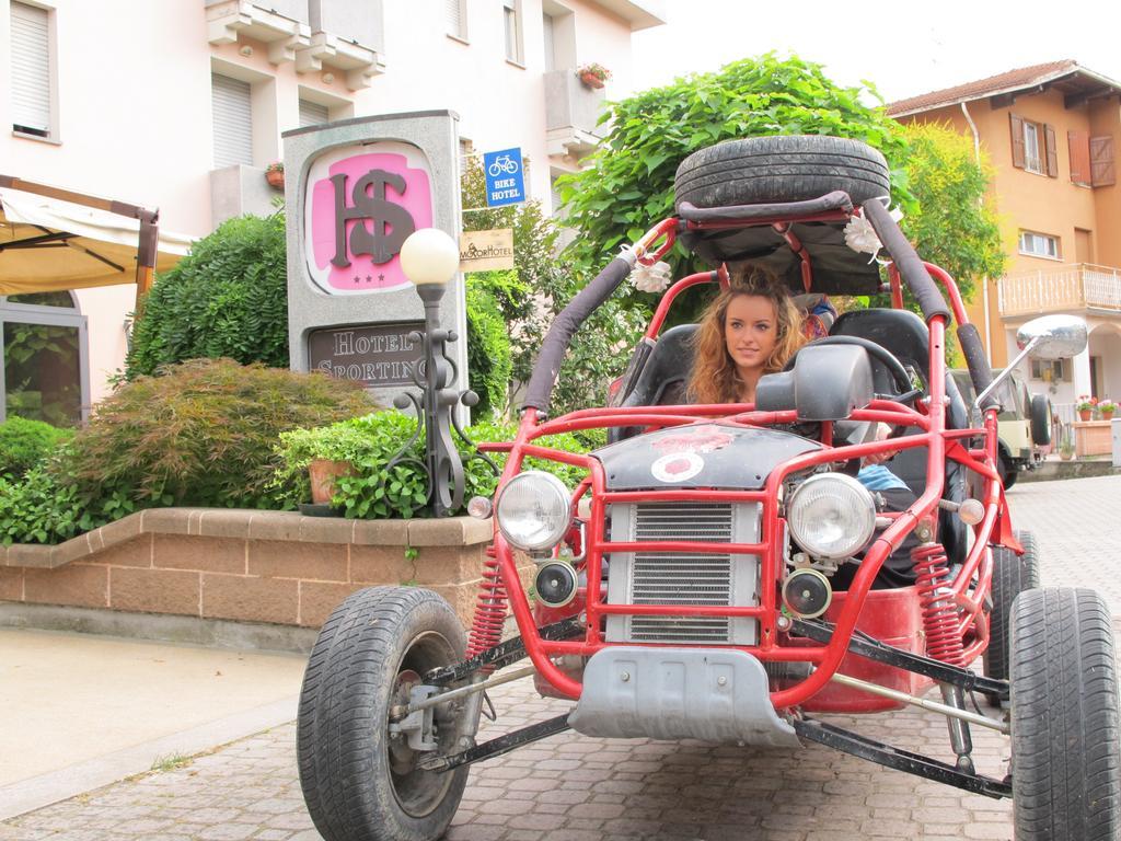 Hotel Sporting Tabiano Terme ภายนอก รูปภาพ