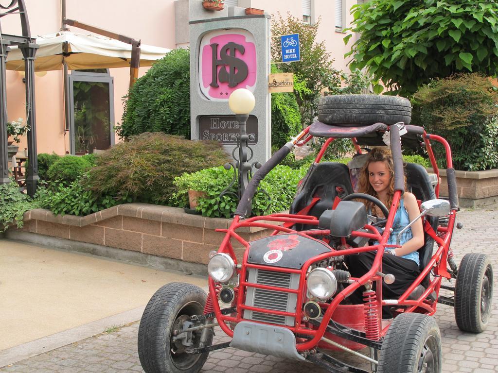 Hotel Sporting Tabiano Terme ภายนอก รูปภาพ