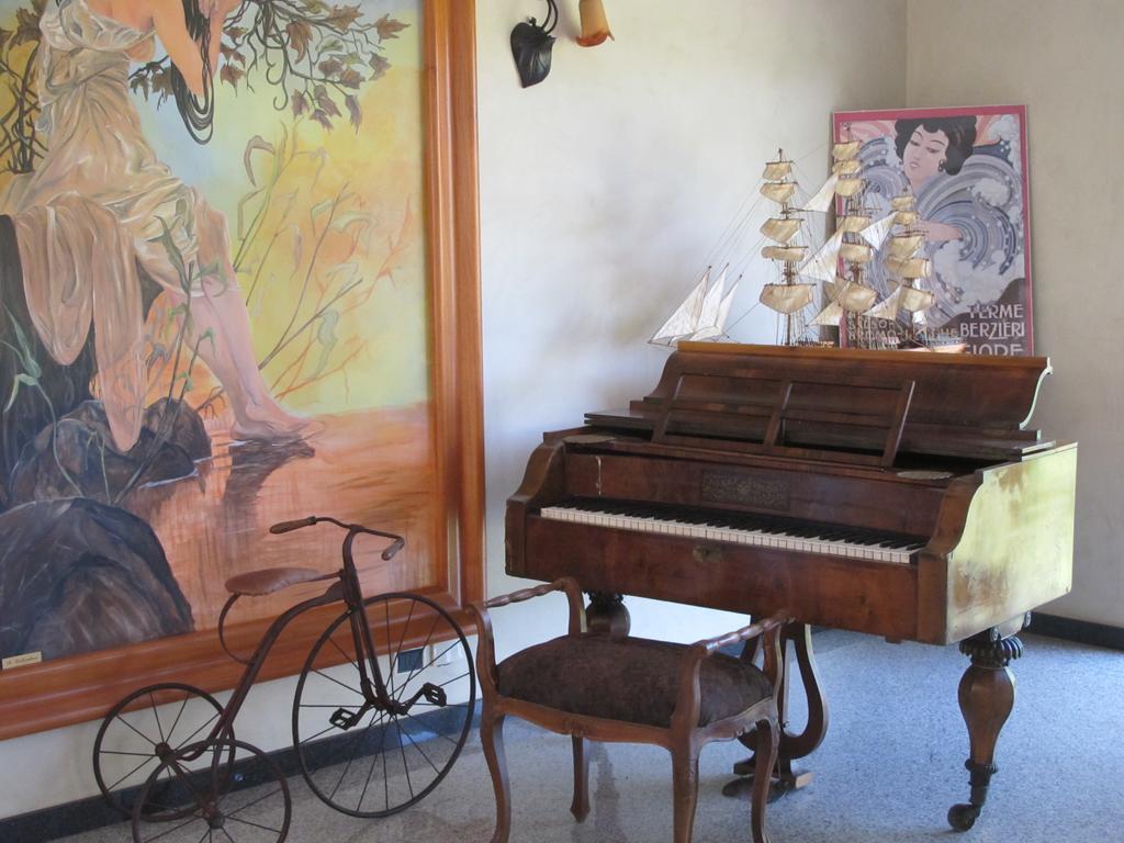 Hotel Sporting Tabiano Terme ภายนอก รูปภาพ